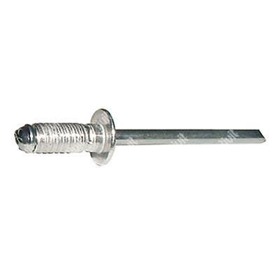 GORIV-Blind rivet grooved Alu/Steel DH 5,0x30,0