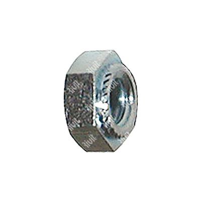 RKA-Hexagonal self-clinching nut Steel h.6,5 min.t.2,0 M5/1.8