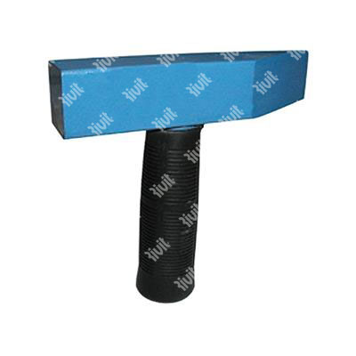 STUBAI-Seaming hammer L.180mm 161401
