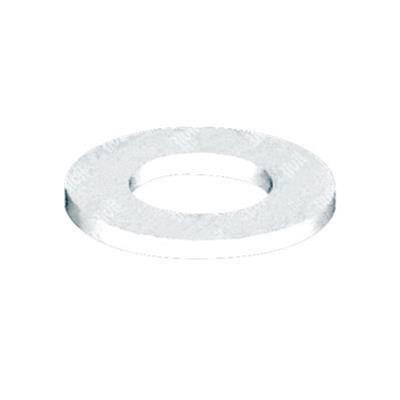 Flat washer UNI 6592/DIN 125A 6.6 natural nylon d.8