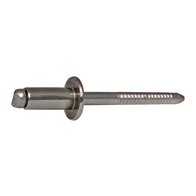 IITA4-Rivetto Inox AISI316/AISI316 TT f.3,1 3,0x6,0