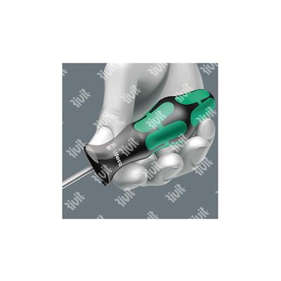 WERA-334 Slotted Screwdriver