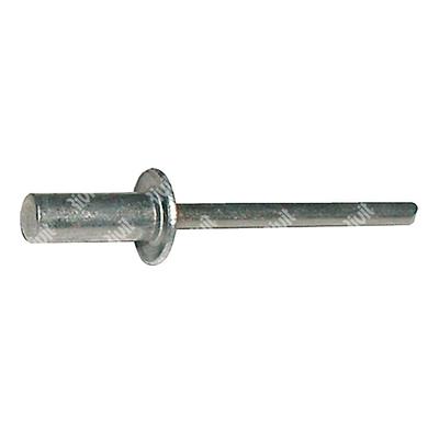 SAIT-Rivetto Stagno Alluminio/Inox AISI420 TT 4,8x16,0