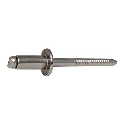 IITA2-Blind rivet Stainless steel 304/Stainless steel h.6,5 DH 6,4x25,0