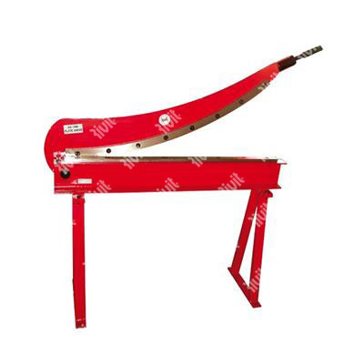 Guillotine shear max 1000mm Max thickness 1mm - Weight 52Kg RTS1000C