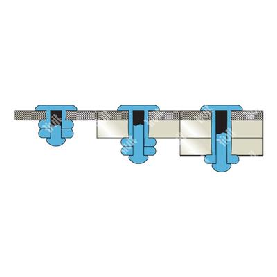 MULTIGRIPRIV-BOXRIV-Riv.Inox AISI304/304 TT (50pz) 4,0x10,0