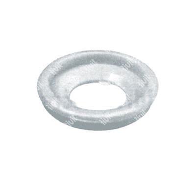 Nylon lock washer 6.6 Nat. For screws PNH M6 M6