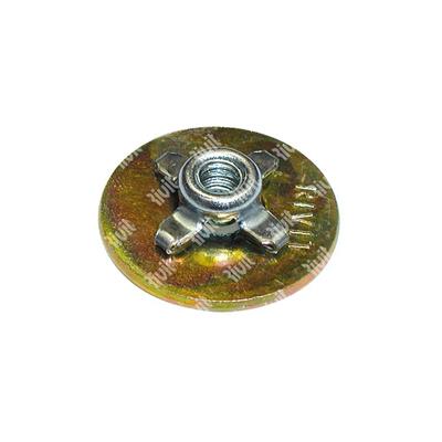 JACKRIV-BOXRIV-Rivet nut Steel h.10,0 gr0,4-4,8 DH (20pcs) M5/C/L=18