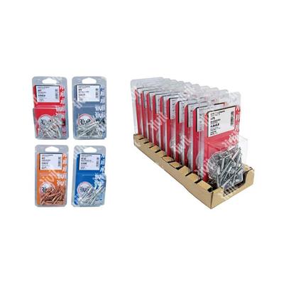 MULTIGRIPRIV-BOXRIV-Rivetto Alu/Inox TT (50pz) 4,0x16,9