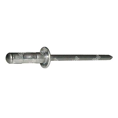 MULTIGRIPRIV-BOXRIV-Rivetto Alu/Inox TT (25pz) 4,8x16,9