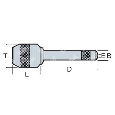 BR 4,8-Long flat head