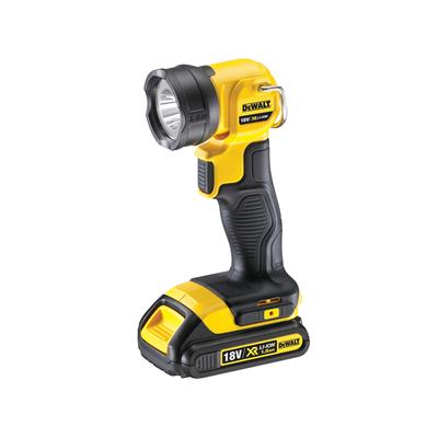 DEWALT-Torcia LED  batteria 18V 4.0Ah DCL040-XJ