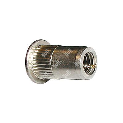 ITC-Z-BOXRIV-Rivsert Stainless steel A2 h.5,0 gr0,5-2,0 knurled DH (100pcs) M3/020