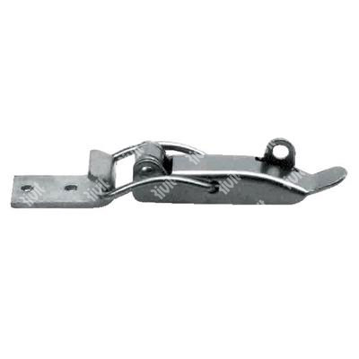 Lever latch  w/clip for padlock ST ST 2.06.01.30