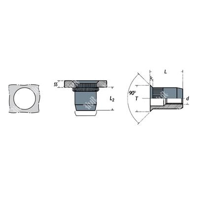 FSC-Z-Rivsert Fe f.11,0 ss5,0-7,0 Zigr. M8/070