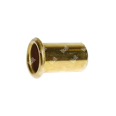 OU 45/30-Brass eyelet 4,5x3,0