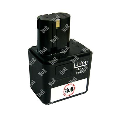 RIV750/760/790-Batterie au lithium 14,4V 2,6Ah 7258015