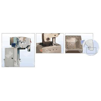 RIV2200-Pneumatic press for self clinching only H 8 Dies cam hole for M3-M6 nuts-studs RIV2200
