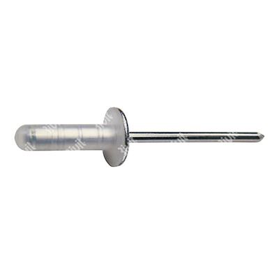 CAPRIVAlu/Inox rivet TL11 es3,0-8,7 encapuchonné 5,0x18,5 TL11