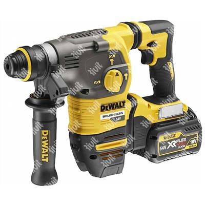 DEWALT-Tassellatore SDS+ 2,8J 28mm FV 6,0Ah DCH323T2-QW