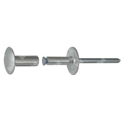 CANRIV-Connecting rivet Aluminium/steel zp gr. 47,63-53,98mm 6,4x46,0