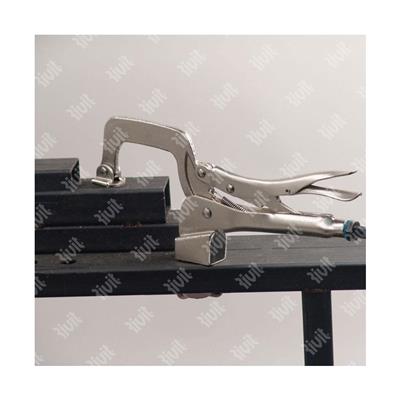 STRONGHAND Drill Press Clamp PTD09