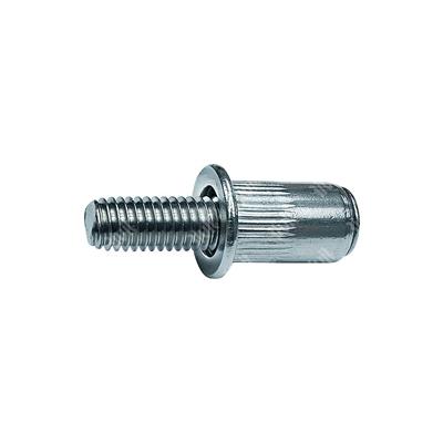 RIVBOLT-BFTCZ Blind bolt steel zp knurled h.9,9 grip 1,0-3,0mm M8x15