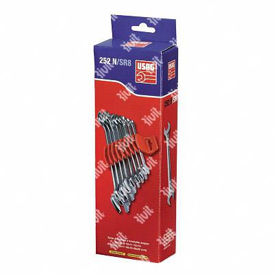 USAG-Set of Wrenches 252 N/SR8