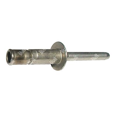 MONRIV-Blind rivet SS304/SS304 gr 3,0-14,0 DH 9,8x36,2