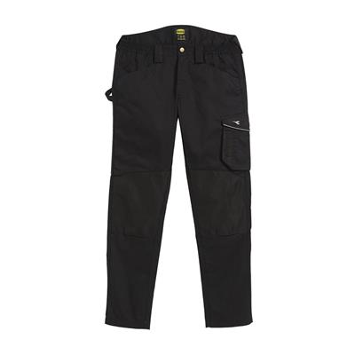 DIADORA-Pantalone Rock winter performance Nero tg.S