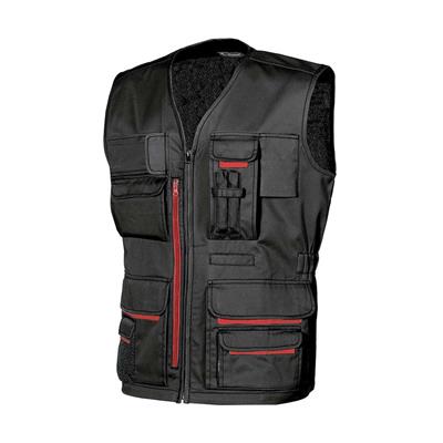 UPOWER-Gilet FUN BC  NERO Tg.L