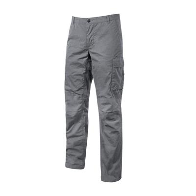 UPOWER-Pantalone OCEAN tessuto grigio ferro Tg.XL