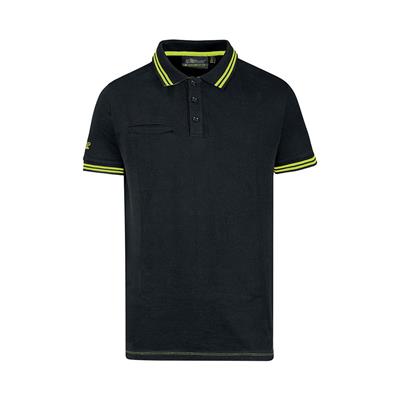 UPOWER-Polo WAY nero Tg.L
