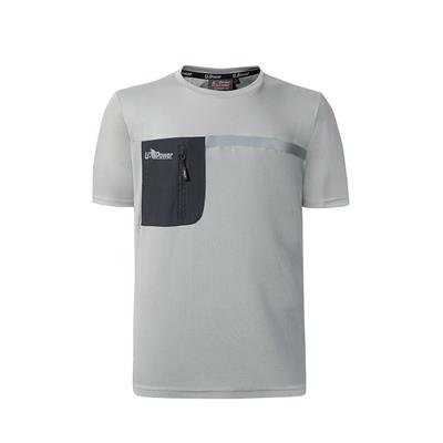 UPOWER-T-Shirt CHRISTAL Grigio Tg.XL