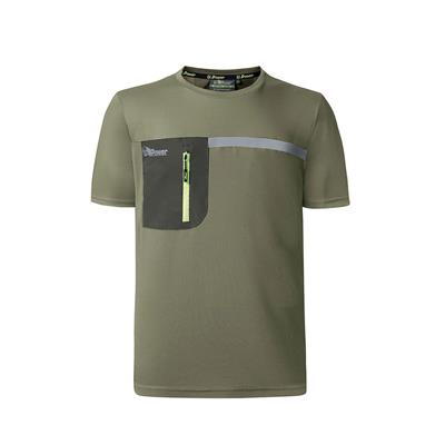 UPOWER-T-Shirt CHRISTAL Verde Oliva Tg.XL