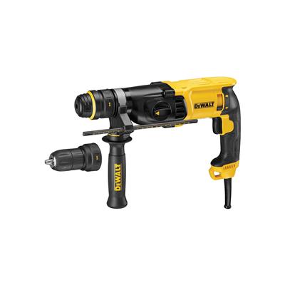 DEWALT-Tassellatore  800W in linea 26mm doppio mandrino D25134K-QS