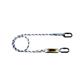 Safety lanyard with energy absorber ME52