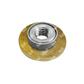 FRTH-Thinsert Steel insert nut d.9,5 h.9,75 RH M6