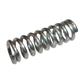 Compression spring C70 - white zinc plated steel CO.19/175