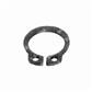 Retaining Ring for Shafts UNI7435/DIN471 Plain Carbon Steel d.9