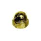 Hex domed cap nut UNI 5721/DIN 1587 Brass M4