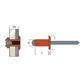 RFT-Blind rivet Copper/Steel DH 3,2x12,0