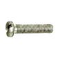 Slotted cheese head screw UNI 6107/DIN 84A A2 - stainless steel AISI304 M3x6