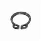 Retaining Ring for Shafts UNI7435/DIN471 Plain Carbon Steel d.50