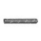 Socket set screw UNI 5923/DIN 913 flat point 45H - plain steel M3x4