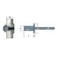 SFFT-Rivetto Stagno Acciaio/Acciaio TT 3,2x8,0