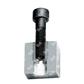 RSCF-F-Self tapping socketGalv. Steel w/hole f.11 M8x1,25x9 - 0318C