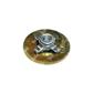 JACKRIV-Rivet nut Steel h.8,0 gr4,8-9,5 DH M4/L/L=22