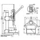 EMG-Manual rack press 600Kgf HR4