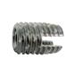 RSCT-Self tapping socket Zink Steel (for die cast) de.9x1 w/slots on the mandrel M6x1,0 - h.12